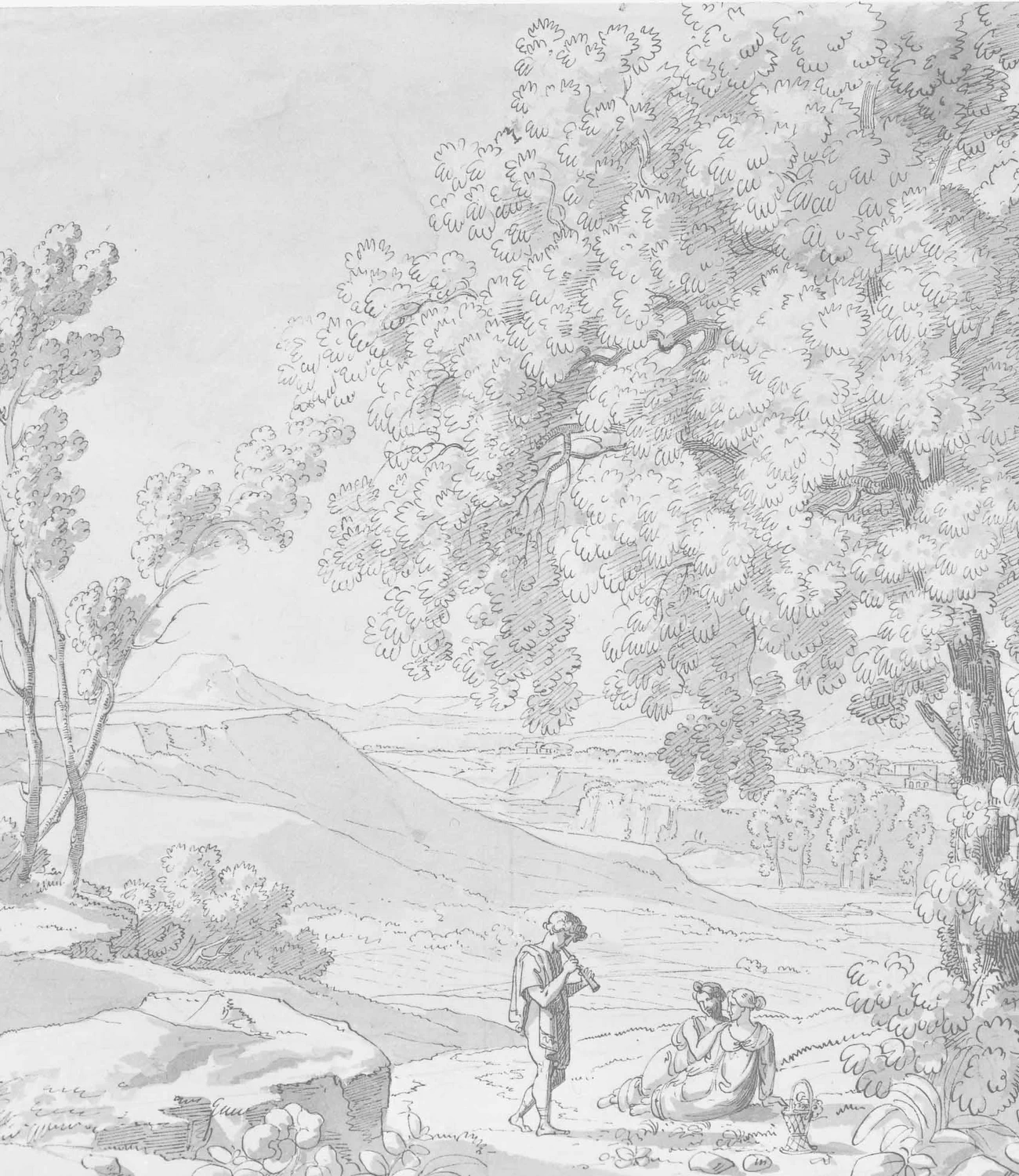 Luigi Basiletti-70-Paesaggio ideale